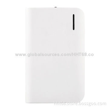 Authentic 6000/6600/7800mAh Capacity Mobile Phone Chargers with Dual Output, 5V/1A, 5V/2.1ANew